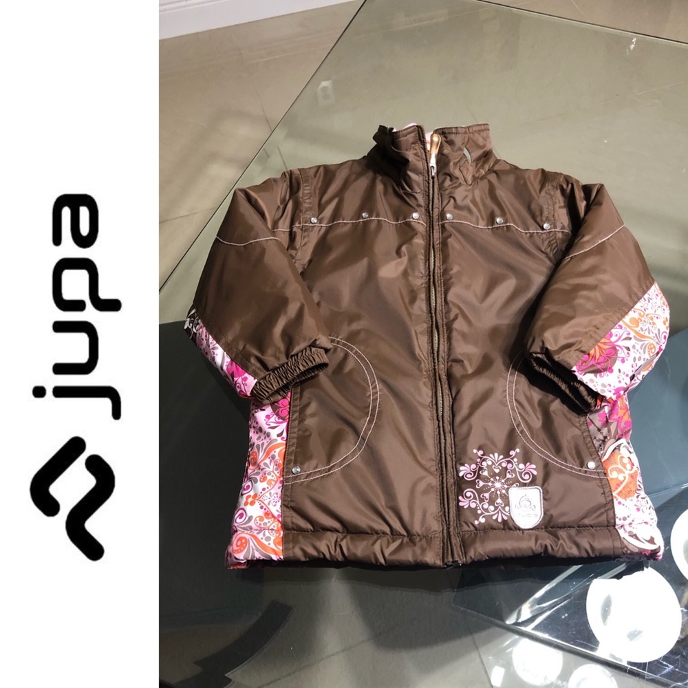 🔴 JUPA ski/winter jacket sz 2 (fits better size 3-4)